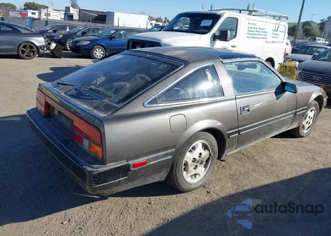 1985 Nissan 300Zx 2+2 z USA, uszkodzony, nr VIN JN1HZ16S7FX050873